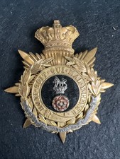 A Helmet Plate Too The Royal