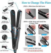 Ckeyin Hair Crimper