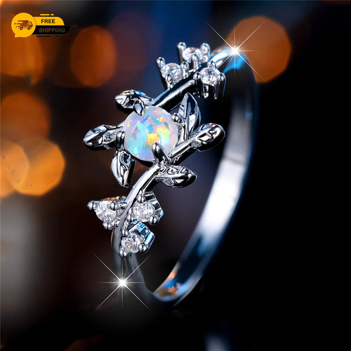 Charm female white - charm, fire