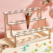 Ice Cream Crisp Tube Cone