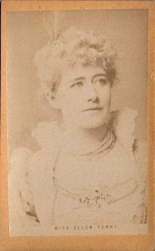 Cdv victorian theatre english - victorian,
