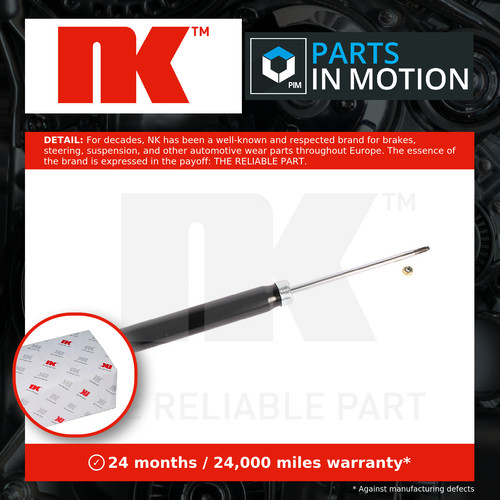 Shock absorbers fits - 2x,