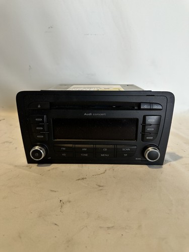 Audi car radio stereo - audi, a3