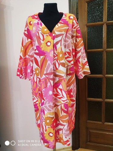 Women peter hahn dress - dress, pink