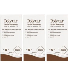 Polytar Scalp Shampoo 3 x