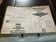 BSA A7 & A10 ILLUSTRATED SPARE