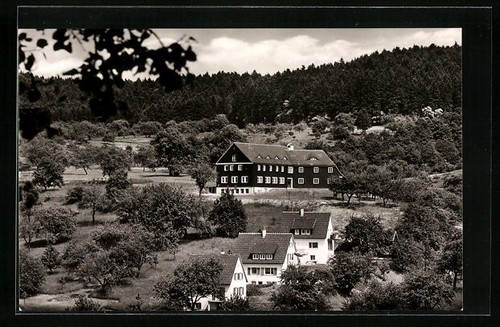 Murrhardt view towards - murrhardt,, the