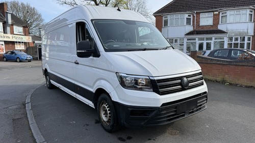 2018 crafter cr35 lwb 0 - 2018, vw