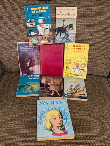 Vintage children school - children's, book