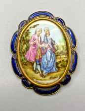 VINTAGE ENAMELLED THOMAS L