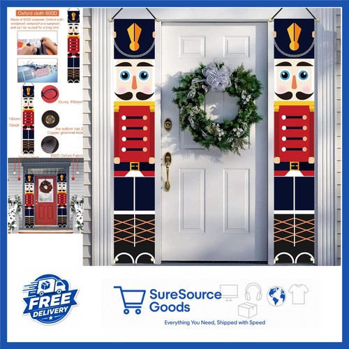 Nutcracker banner christmas - nutcracker,