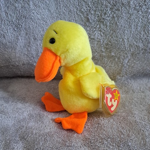 Beanie baby quackers - ,