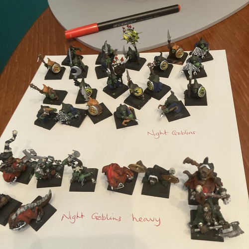 Small painted warhammer - small,