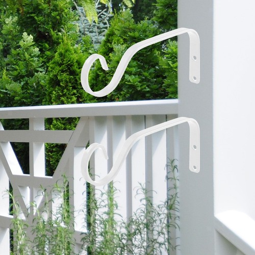 2pcs iron hanging plant - 2pcs,