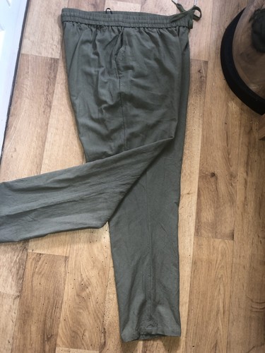 Saloos linen blend trousers - blend,