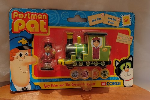 Postman pat corgi ajay - ajay, bains