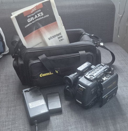 Jvc ax5 compact vhs - gr-ax5,