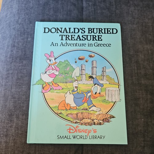 Donald buried treasure an - buried,