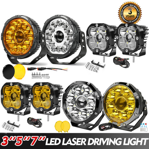 Auxbeam 7 led - 5", driving