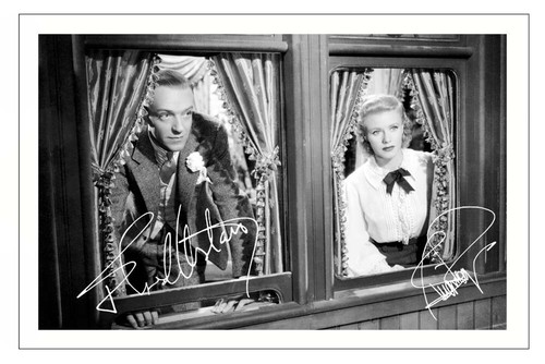 Fred astaire ginger rogers - ginger,