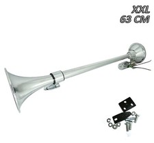 King Size Chrome Air Horn 24v