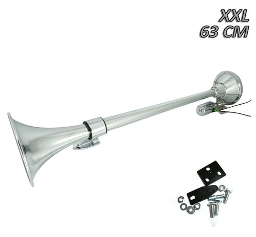 King size chrome air - chrome, 24v