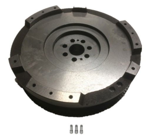 Dual mass solid flywheel - dual,