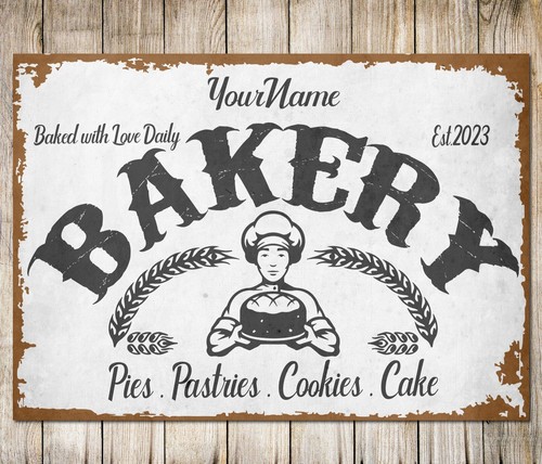 Personalised metal plaque - personalised,