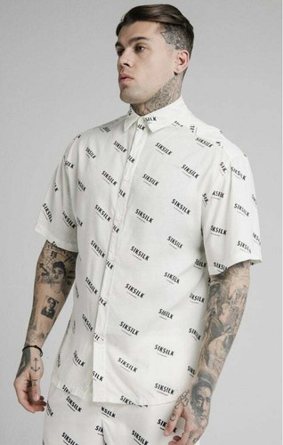 Siksilk mens off - off, white