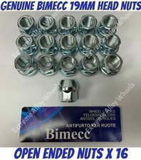 Alloy Wheel Short Nuts x 16 M12x1.25 Fit Nissan Primera Presage Qashqai 