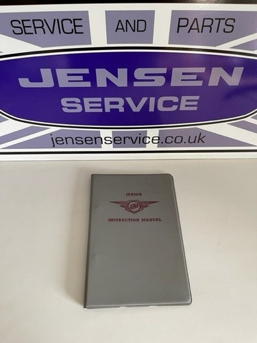 Jensen 541s original handbook - jensen,