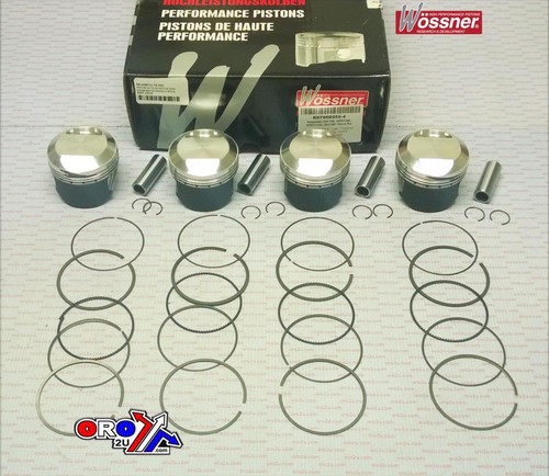 Piston kit kawasaki - piston, 83-84