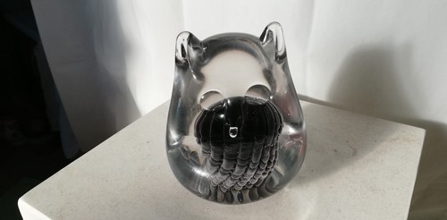 Konstglas marcolin fumato - konstglas,