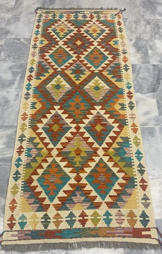 Afghan handmade geometric - afghan,