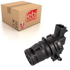 Windscreen & Headlight Washer