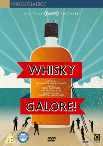 Whisky galore dvd - whisky,