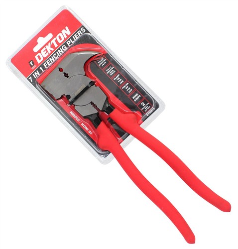 New 250mm fencing plier - 250mm,