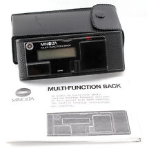 Minolta Multi Function Back Rear Film Door for X-700 - Great Condition