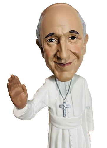 Pope francis bobblehead - pope, by