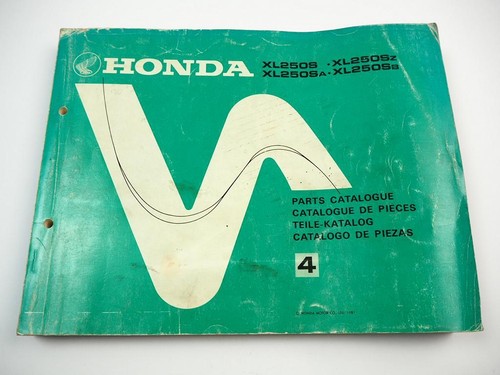 Honda 250s sb - sz, sa