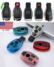 Carbon Fiber TPU Car Key Shell