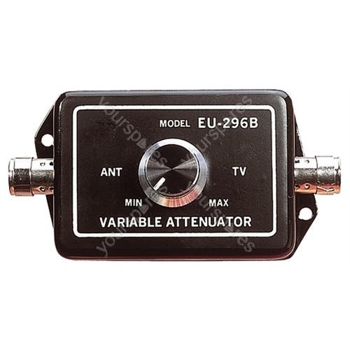 Variable signal attenuator - variable,
