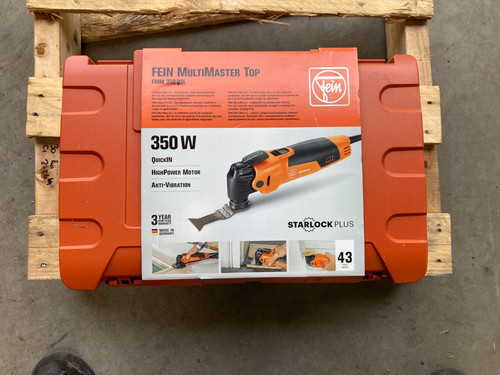 Fein multitool 300w top - 300w, kit