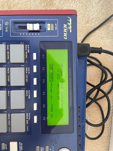 Akai mpc 1000 sampler drum - mpc,