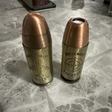 Hunter-Bullet Lighter Bundle x2 Classic Design Collectible 