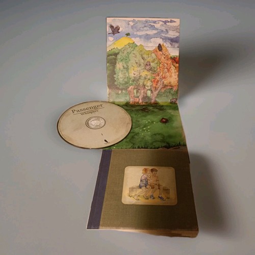 Passenger whispers - cd, (2014)