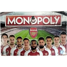 Monopoly Arsenal Edition Board