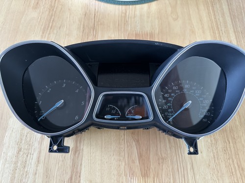 Ford focus instrument cluster - focus,