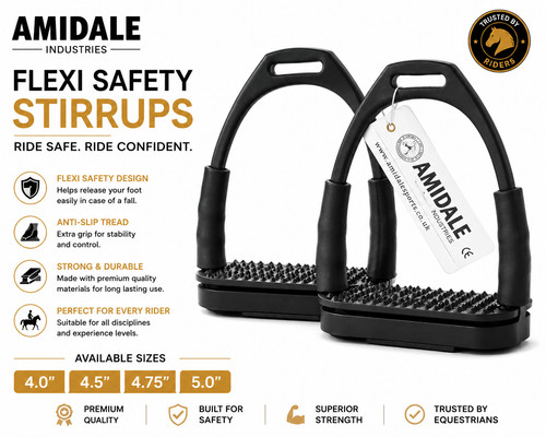 Flexi safety stirrups - flexi,