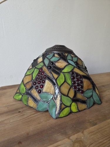 Vintage tiffany style - vintage, stained